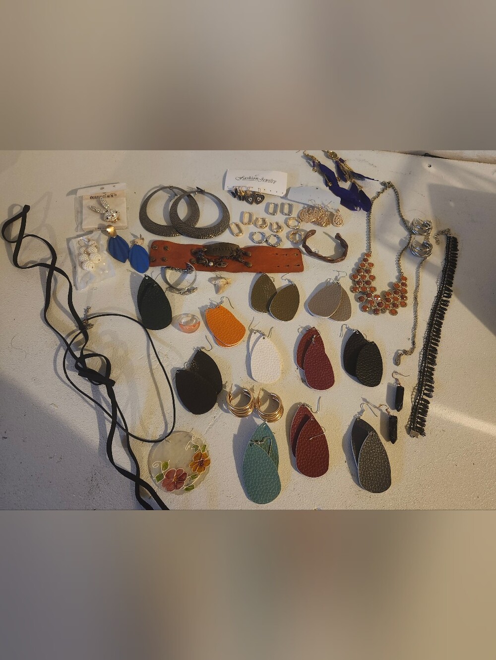 Mixed Lot Costume Jewelry - 40+ Pcs